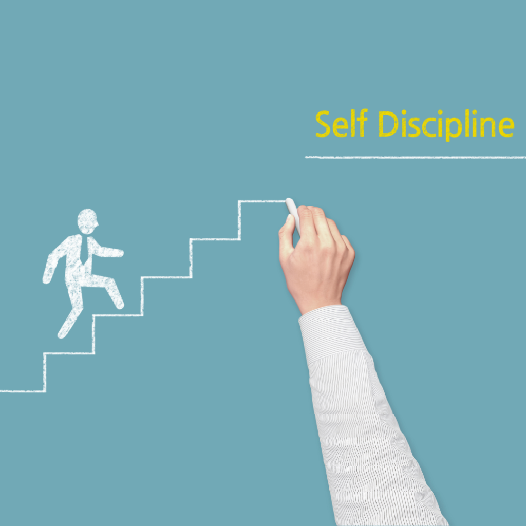 Live with Discipline