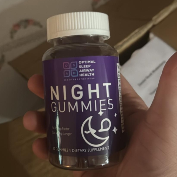 Night Gummies by Optimal Sleep Airway Health