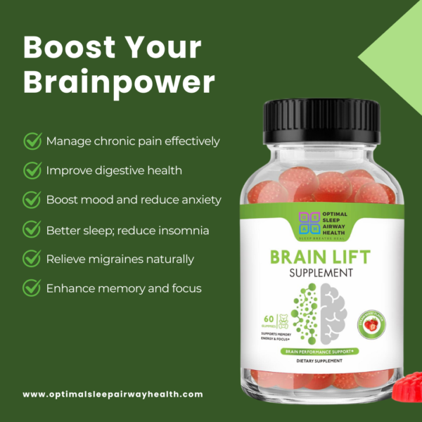 Brain Lift Supplement Benefits