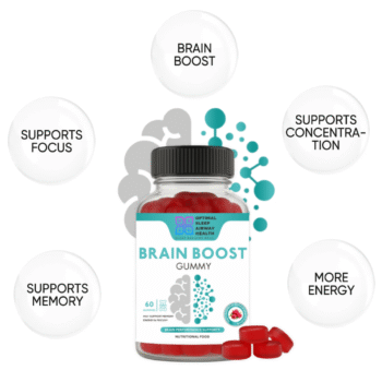 Brain Boost Gummies by Optimal SLeep Airway Health