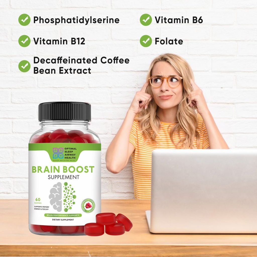 Brain Boost Gummies Key Ingredients