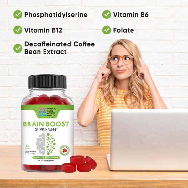 Brain Boost Gummies Key Ingredients