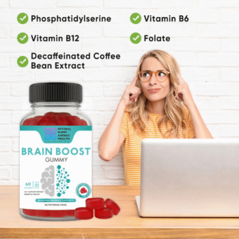 Brain Boost Gummies by Optimal SLeep Airway Health