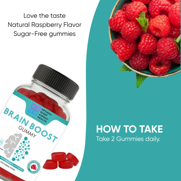 Brain Boost Gummies by Optimal SLeep Airway Health