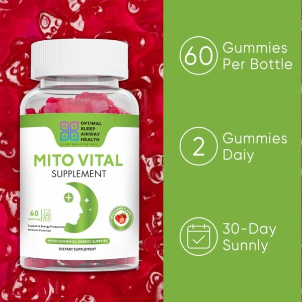 Mito Vital Gummies Benefits