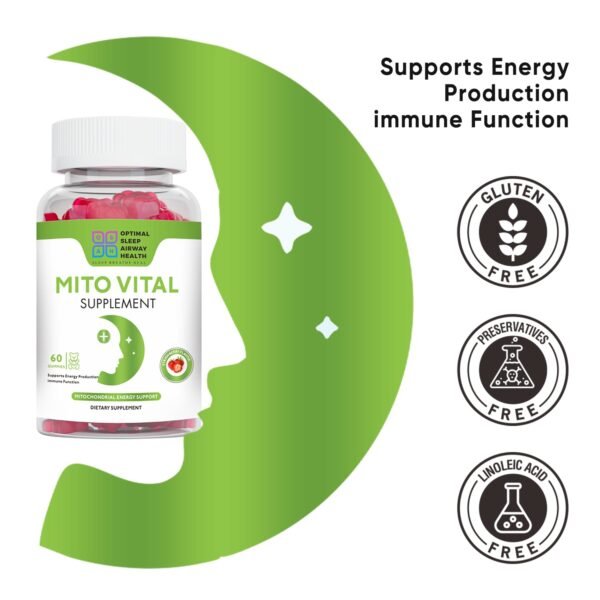 Mito Vital Gummies Benefits