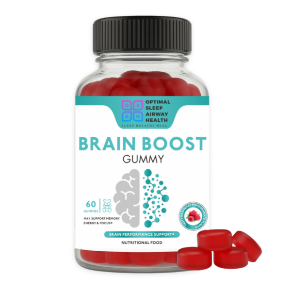Brain Boost Gummies by Optimal SLeep Airway Health