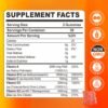 ADK + B12 Gummies Supplement Facts