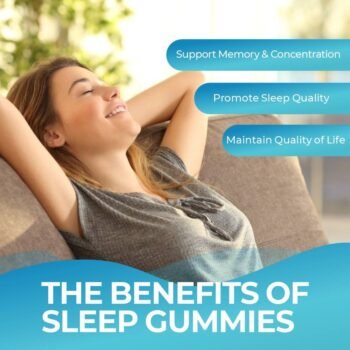 Stress Relief Gummies by Optimal Sleep Airway Health