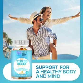 Stress Relief Gummies by Optimal Sleep Airway Health