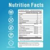 Stress Relief Gummies by Optimal Sleep Airway Health Nutritional Facts