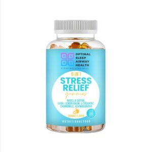 Stress Relief Gummies by Optimal Sleep Airway Health