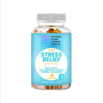 Stress Relief Gummies by Optimal Sleep Airway Health