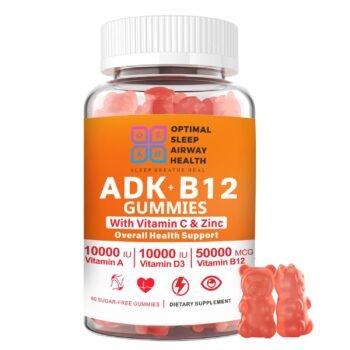 ADK + B12 Gummies