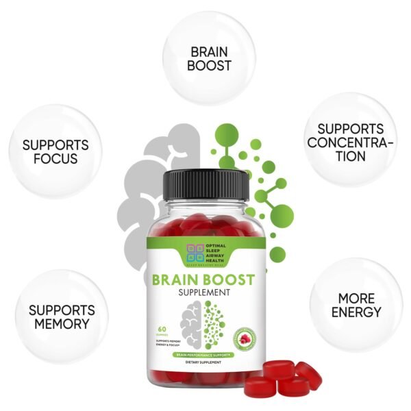 Brain Boost Gummies Key Benefits