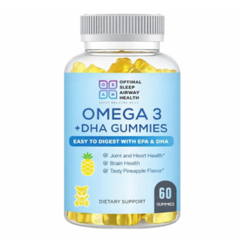 Omega 3 + DHA by Optimal Sleep Airway Health