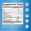 Omega 3 + DHA by Optimal Sleep Airway Health Nutritional Facts