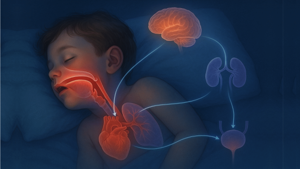 Main Image of BLOG Biochemical Mechanisms Linking Mouth Breathing, Airway Obstruction, and Bedwetting