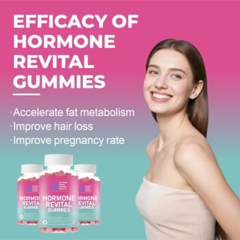 Hormone Revital Gummies by Optimal Sleep Airway Health