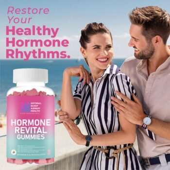 Hormone Revital Gummies by Optimal Sleep Airway Health