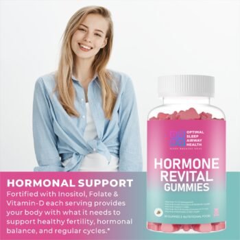 Hormone Revital Gummies by Optimal Sleep Airway Health
