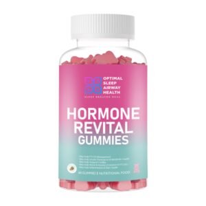 Hormone Revital Gummies by Optimal Sleep Airway Health