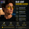 OSAH Blue Light Blocking Glasses